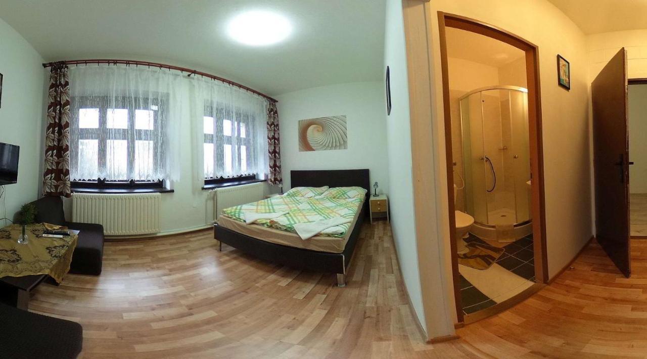 Penzion Hermanice Králíky Екстериор снимка