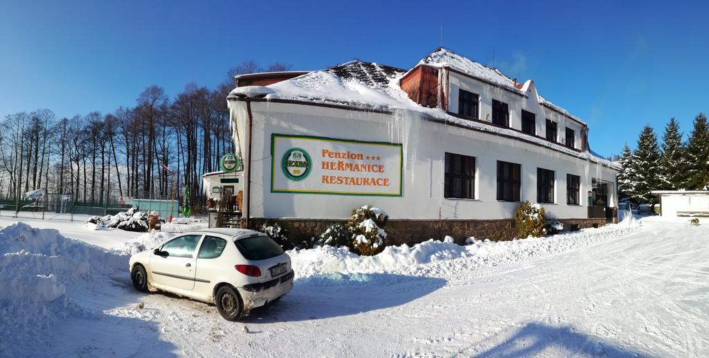 Penzion Hermanice Králíky Екстериор снимка